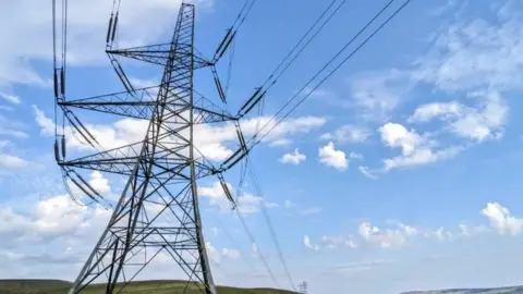 Getty Images  Energy pylon