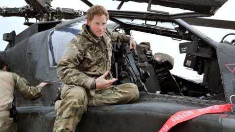 PA Harry with Apache