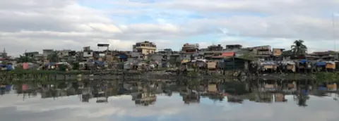 Tondo along the Pasig River