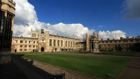 PA Media Trinity College, Cambridge