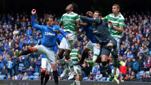 Getty Images Rangers v Celtic