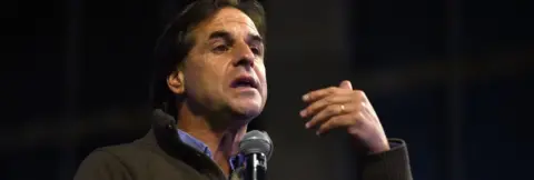 AFP Uruguay's presidential candidate Luis Lacalle Pou