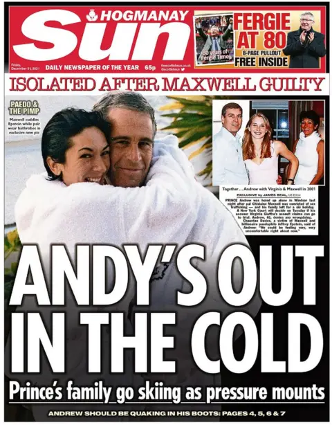 Prince 20Ten 英国Daily Mirror配布当日のUK版実物新聞付 Scotland's papers: Prince 'out in the cold' and Covid curbs questioned
