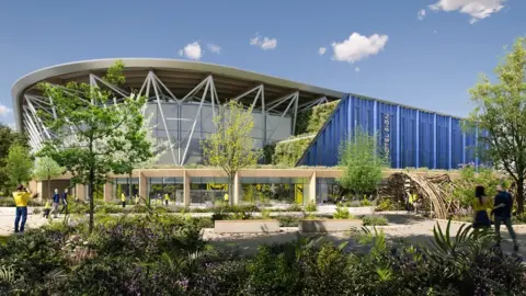 OUFC CGI Oxford Stadium