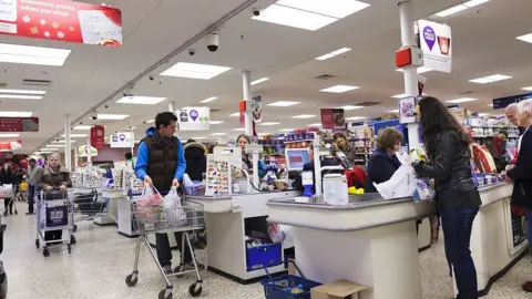 Getty Images Tesco store