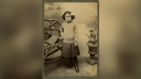 Glamorgan Archives An old photograph of a young girl