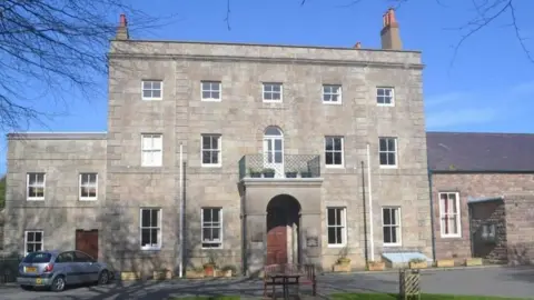 BBC Alderney Island Hall