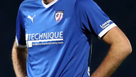 Getty Images Chesterfield player