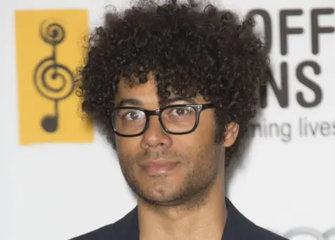 Getty Images Richard Ayoade