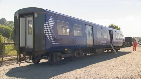 BBC hydrogen train