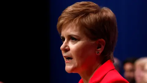 Getty Images Nicola Sturgeon