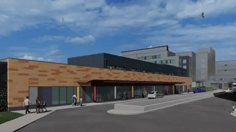 Portsmouth NHS Hospitals Trust New hospital design