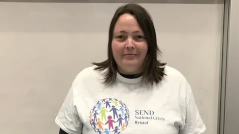 BBC Bristol special educational needs campaigner Jen Smith