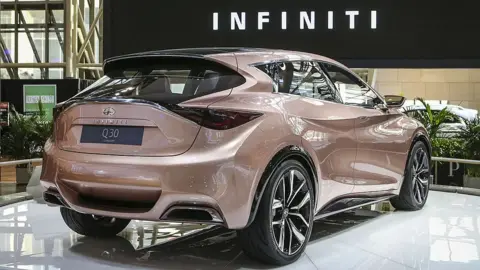 Getty Images Nissan Infiniti Q30