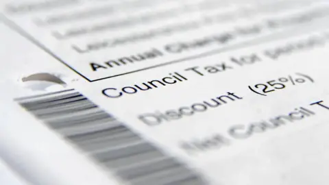 PA Council tax bill