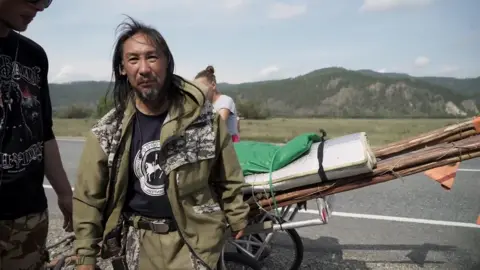 BBC Russian Alexander Gabyshev