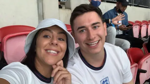 Sam Astley Emma Hill and Sam Astley