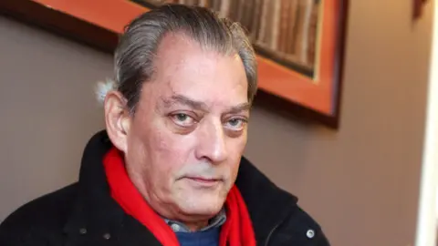 Getty Images Paul Auster