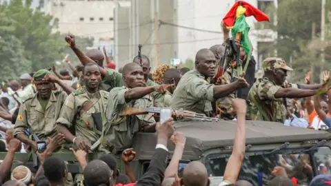 Getty Images Mali soldiers