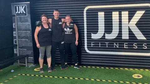 JJK Fitness Joseph Kelly and family