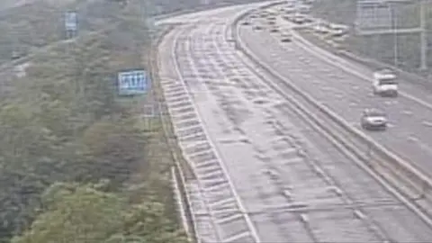 Two men dead in M1 crash near Sheffield