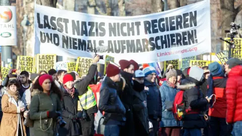 EPA Protest in Vienna against new coalition government, 18 Dec 17