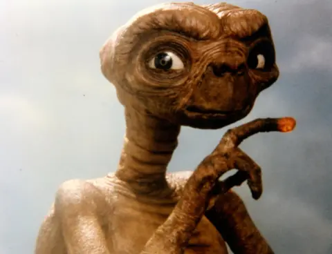 Alamy ET: The Extra Terrestrial