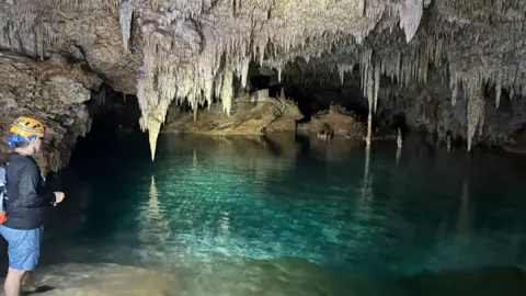 BBC Cenote in Yucatan
