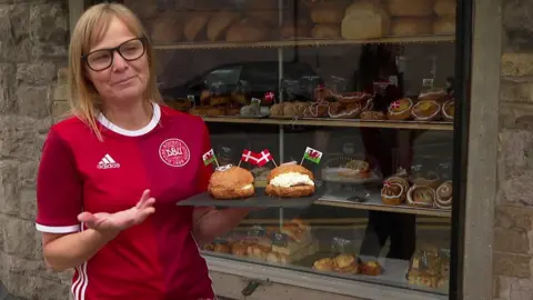 Danish bakery owner Betina Skovbro