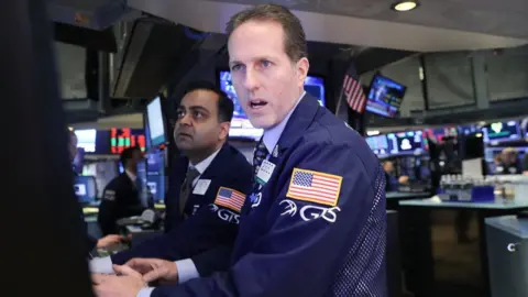 Getty Images US stock market traders