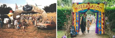 Port Eliot/ Carolina Faruolo Festival gateways