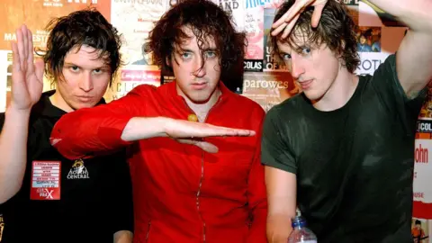 Getty Images the wombats