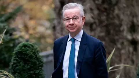 PA Media Michael Gove