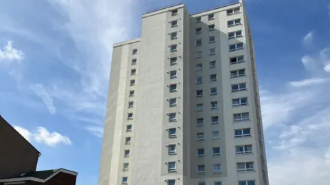 Guy Campbell/BBC St Peters Court, Lowestoft