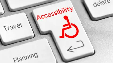 Getty Images Disability access