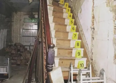 PA Media Stairs in Bleak House