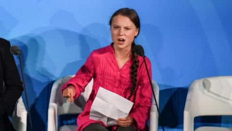Greta Thunberg kepada para pemimpin dunia: 'Kalian telah mencuri impian