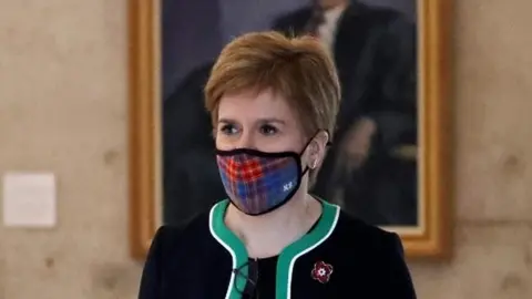 PA Media Nicola Sturgeon