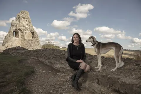 Reme Campos Rebecca Harris MP by Reme Campos