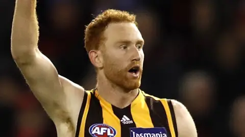 Conor Glass plays for Hamthorn