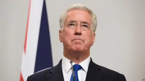 PA Sir Michael Fallon