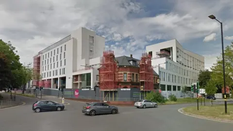 Google Unite's new Birmingham HQ under construction