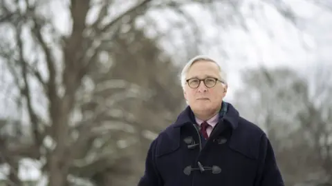 Bloomberg via Getty Images Richard Fadden, former director of the Canadian Security Intelligence Service and former national security adviser to the prime minister, in Ottawa, Ontario, Canada, on Tuesday, Jan. 5, 2021