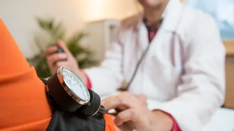 Getty Images A stroke patient is treated