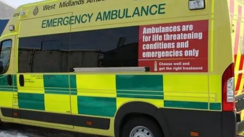 WMAS Ambulance