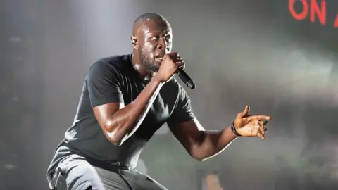 Getty Images Stormzy