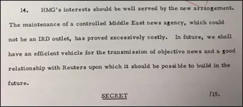Extract from released document