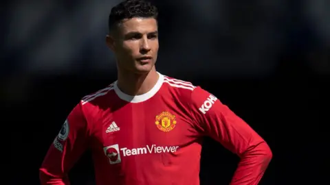 Getty Images Cristiano Ronaldo