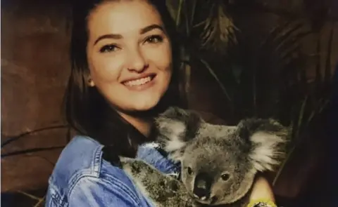 Family handout Amelia Blake