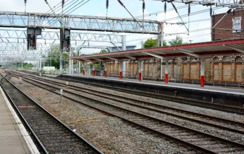 Getty Images/Tornadoflight Crewe railway station - generic image